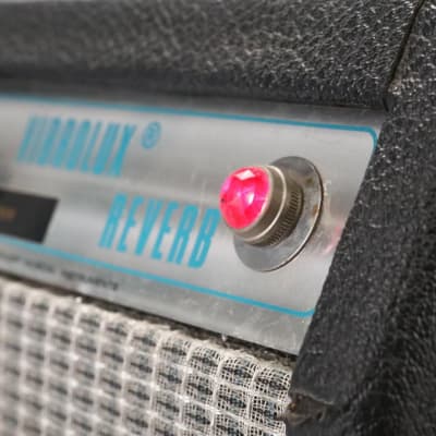 Dumble Modified Fender Vibrolux Reverb 2x10" Tube Combo Amplifier #54481 image 13