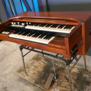 Chopped Hammond M3 Organ image 2