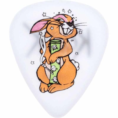 Dunlop BL25R060 Frank Kozik Bong Buddy Tortex .60mm Guitar Picks (36-Pack) Dunlop BL25R060 Frank Kozik Bong Buddy Tortex .60mm Guitar Picks (36-Pack)