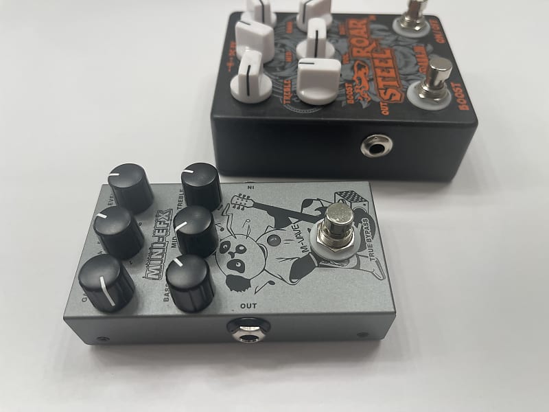 M-Vave Mini EFX + Ahajii Steel Roar Distortion Overdrive