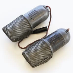 1940s RCA KU-3A Vintage Ribbon Microphones MI-10001 - Matching Mic Pair - Set of 2! Sound Great! image 3