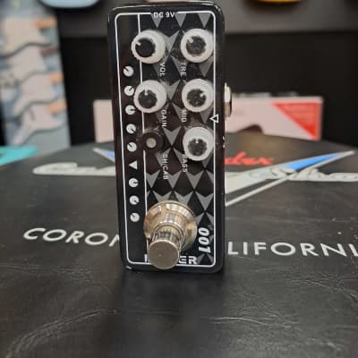 MOOER Gas Station マイクロプリアンプ 001 Mooer Micro Preamp 001