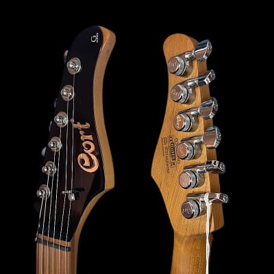 Cort G 300 Pro Electric Guitar, Black image 3