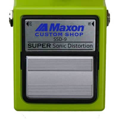 MAXON マクソン SD9 Sonic Distortion Maxon SD-9 Sonic Distortion Pedal | Sweetwater
