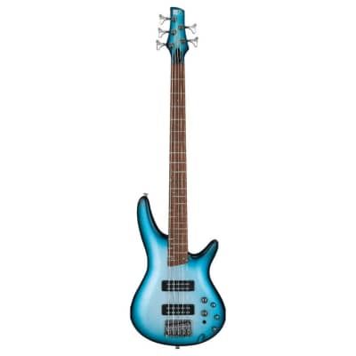 送料込 Ibanez SR305E PW アイバニーズ 5弦ベース 3バンドEQ