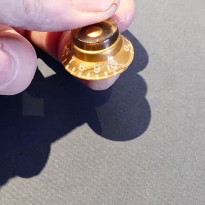 GIBSON Gold bonnet knobs 1958 - 1959 image 5