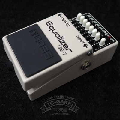 BOSS Equalizer GE-7 ややジャンク BOSS GE-7 Equalizer Pedal | Guitar Center