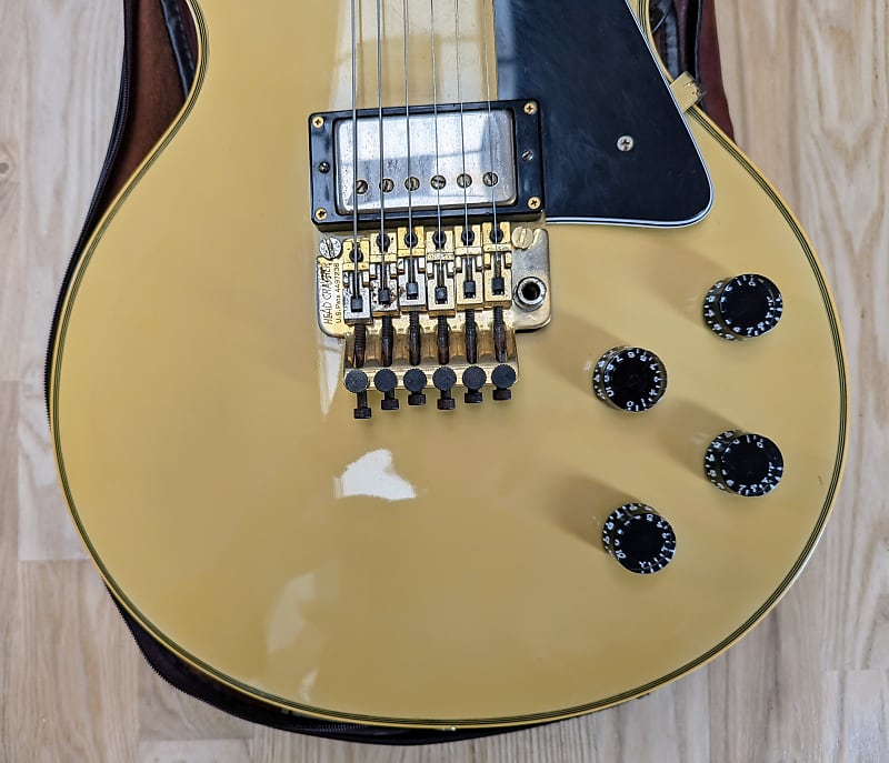 Burny Les Paul Custom Japan LC-100YS mid-80s | Reverb