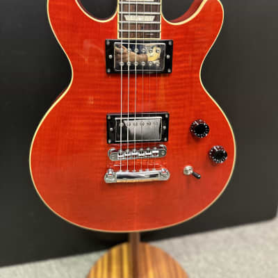 Gibson Les Paul Classic Double Cutaway 120th Ann.  2014 - Trans Red image 2