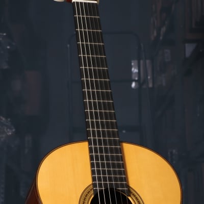 Yamaha GC42 Handcrafted Classical Guitar Spruce (serial- 049A) image 6