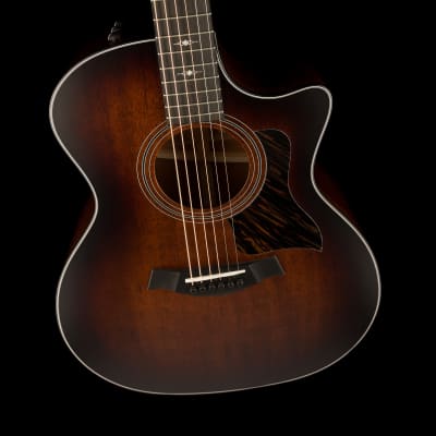 Taylor 324ce Acoustic Electric Guitar - Sunburst With Case image 4