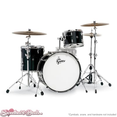Gretsch Drums Renown 3-piece Jazz Shell Pack - Black (24/13/16)