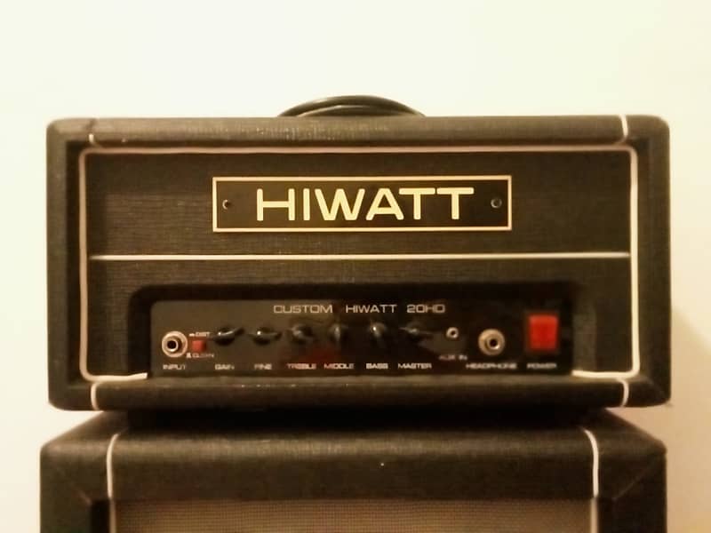Hiwatt Custom 20 HD Mini Stack