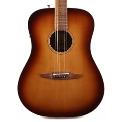 Fender Redondo Classic Acoustic-Electric Aged Cherry Burst Used for sale