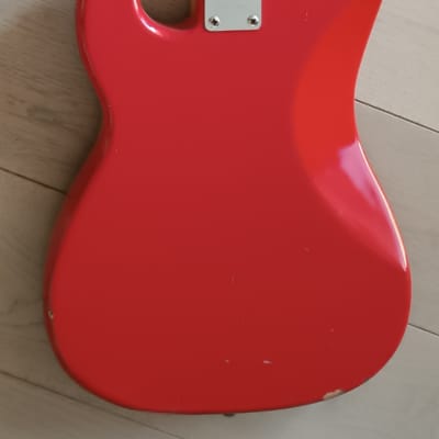 Morris Precision Bass - H.S. Anderson 1981- Red image 8