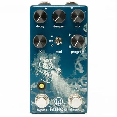 Reverb.com listing, price, conditions, and images for walrus-audio-fathom