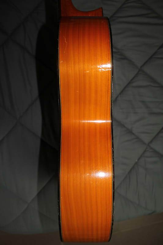 【中古】 Sevillanas LosPalosDelFlamenco Rare Damas Sevilla flamenco acoustic guitar maple Rosewood R