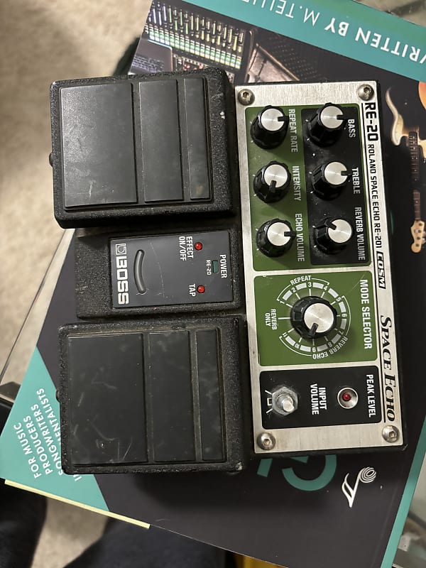 Boss RE-20 Space Echo