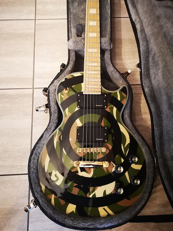 Epiphone Zakk Wylde Signature Les Paul Custom | Reverb Canada