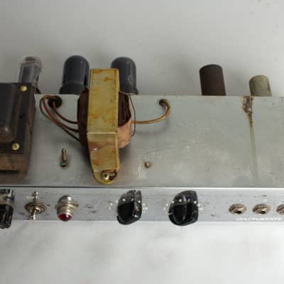 Fender  Harvard Model 5F10 Tube Amplifier (1957), ser. #H-00752. image 11