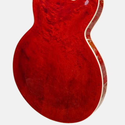 sabolovic guitars Princesse 2017 red / private collection for sale image 4