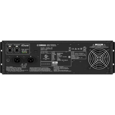 Yamaha RIO1608-D2 16 Mic/Line Inputs, 8 Analog Outputs, 44.1/48/88.2/96kHz Dante Digital Network Remote I/O Unit. Display, Encoder and Buttons for Easy Setup, Control and Monitoring. Remote Controllable HA, +48V Phantom Power, HPF, 2 EtherCon Connectors image 2