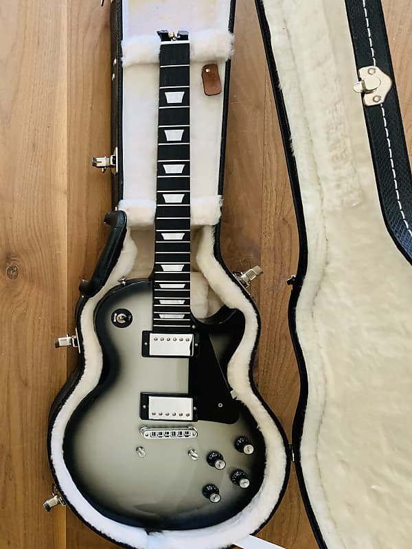 Limited Edition Gibson Les Paul 2009 Silver Burst image 1