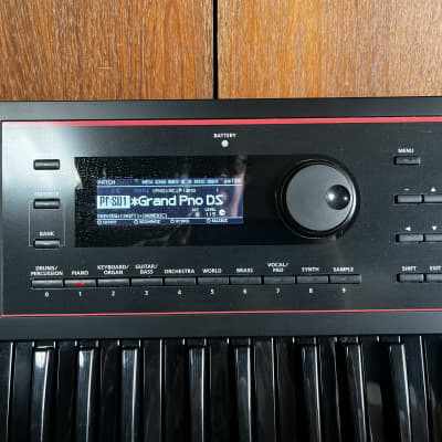 Roland Juno DS61B Limited Edition Synthesizer | Reverb