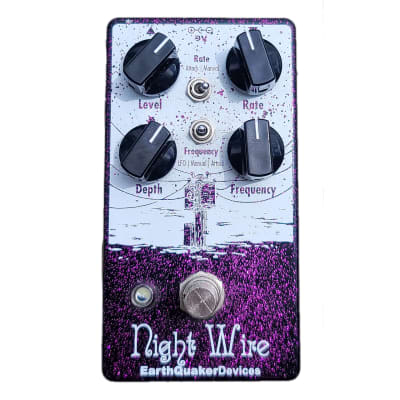 Reverb.com listing, price, conditions, and images for earthquaker-devices-night-wire