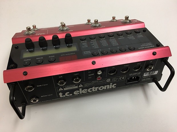 ギター t.c. electronic Nova System + G-SWITCH TC Electronic | Product | NOVA SYSTEM