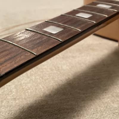 1970’s Decca 12 String Acoustic Guitar Natural Blonde Cool Headstock Overlay w Matching Pickguard MIJ Japan TLC image 20