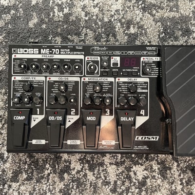 Reverb.com listing, price, conditions, and images for boss-me-70-guitar-multiple-effects