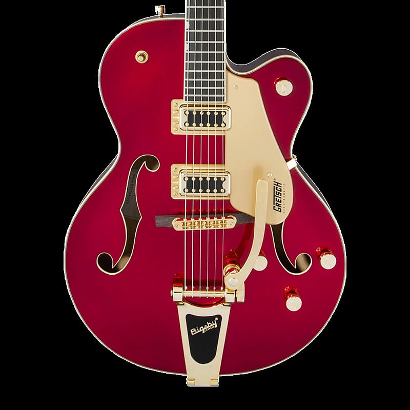 Gretsch G5420TG Electromatic Hollow Body with Bigsby, Gold Hardware image 3