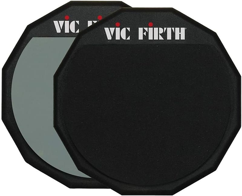 Vic Firth 6" Double Sided Practice Pad image 1