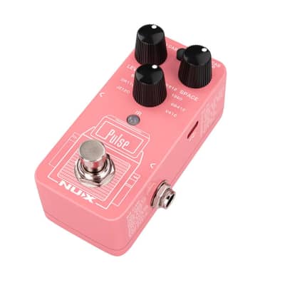 NUX NSS-4 Pulse Mini IR Loader Pedal Guitar and Bass Amp / Cabinet Simulator image 2