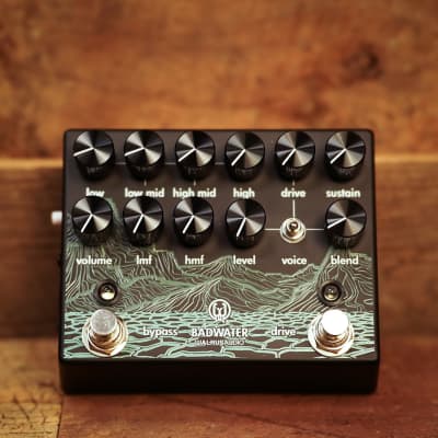 Walrus Audio Badwater Bass Preamp / DI | Reverb Walrus Audio Badwater Bass Preamp / DI | Reverb