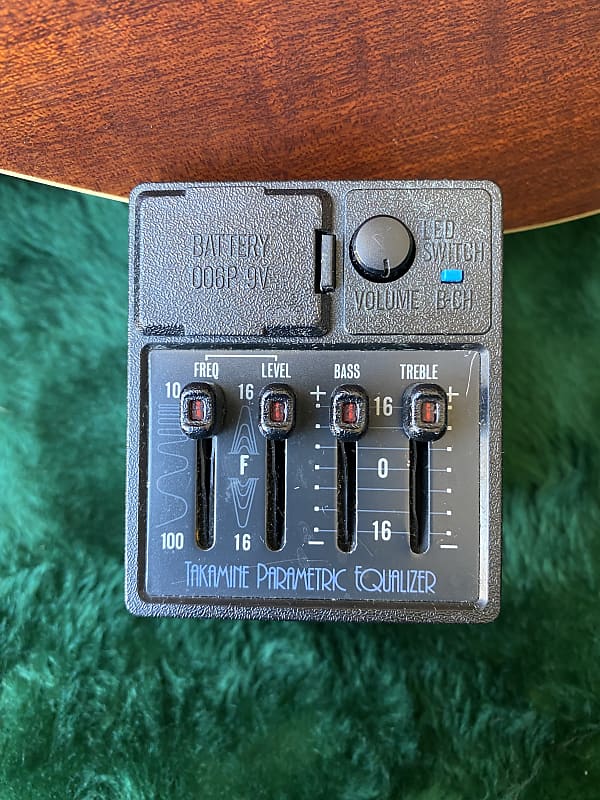 Takamine Parametric Equalizer Reverb
