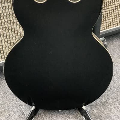 Epiphone Riviera Custom P-93 Royale Black Pearl with Case image 5