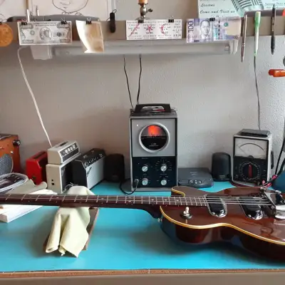 Gibson Les Paul Recording Bass Walnut 1970 image 3