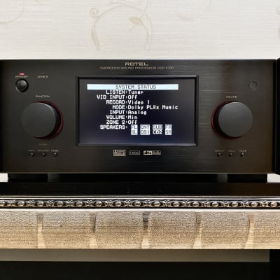 Rotel  RSP-1098. 7.2 Chanel DSP . Pre Amplifier image 1