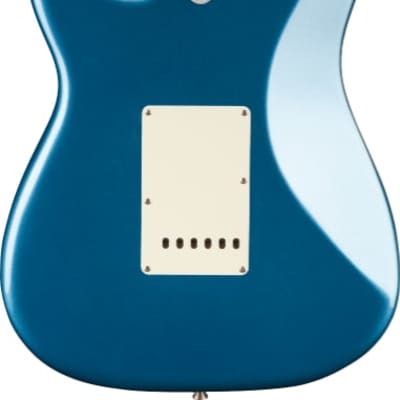 Fender American Vintage II 1973 Stratocaster Electric Guitar Maple Fingerboard, Lake Placid Blue image 4