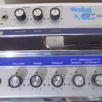 1965 Baldwin Professional C1 Supersound Custom 2x12 Combo Guitar Amp • Exc Tone image 4