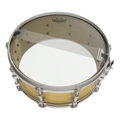 12" Remo Ambassador Hazy Snare Side Drumhead SA011200 image 1