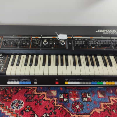 Roland Jupiter 4 49-Key Synthesizer (Serviced / Warranty)