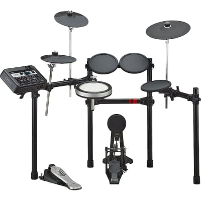 Yamaha DTXtreme electronic drum DTX RHP pad set 6pc. Made in Japan. | Reverb