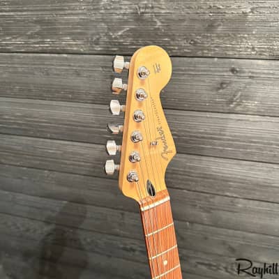 Fender Player Series Stratocaster MIM Electric Guitar Black image 10