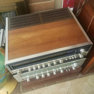 Rare Monster Sansui QRX-7001 Stereo / Quad Amplifier, 1976, Recapped, Superb, $1099 Shipped! image 8