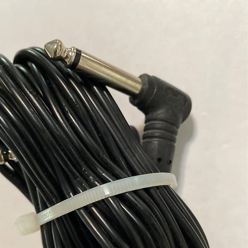 Fender Footswitch/Speaker cable 2013 Black Reverb