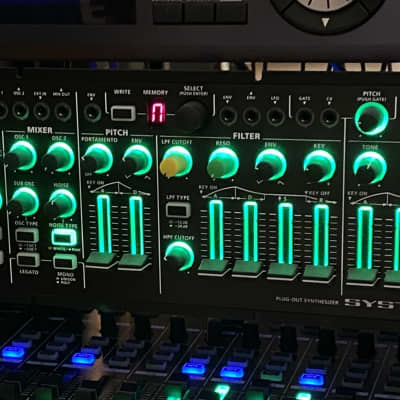 Roland System-1M Plug-Out Synthesizer Module