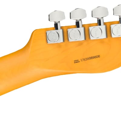 Fender American Professional II Telecaster Left-Handed. Rosewood Fingerboard, Miami Blue image 6